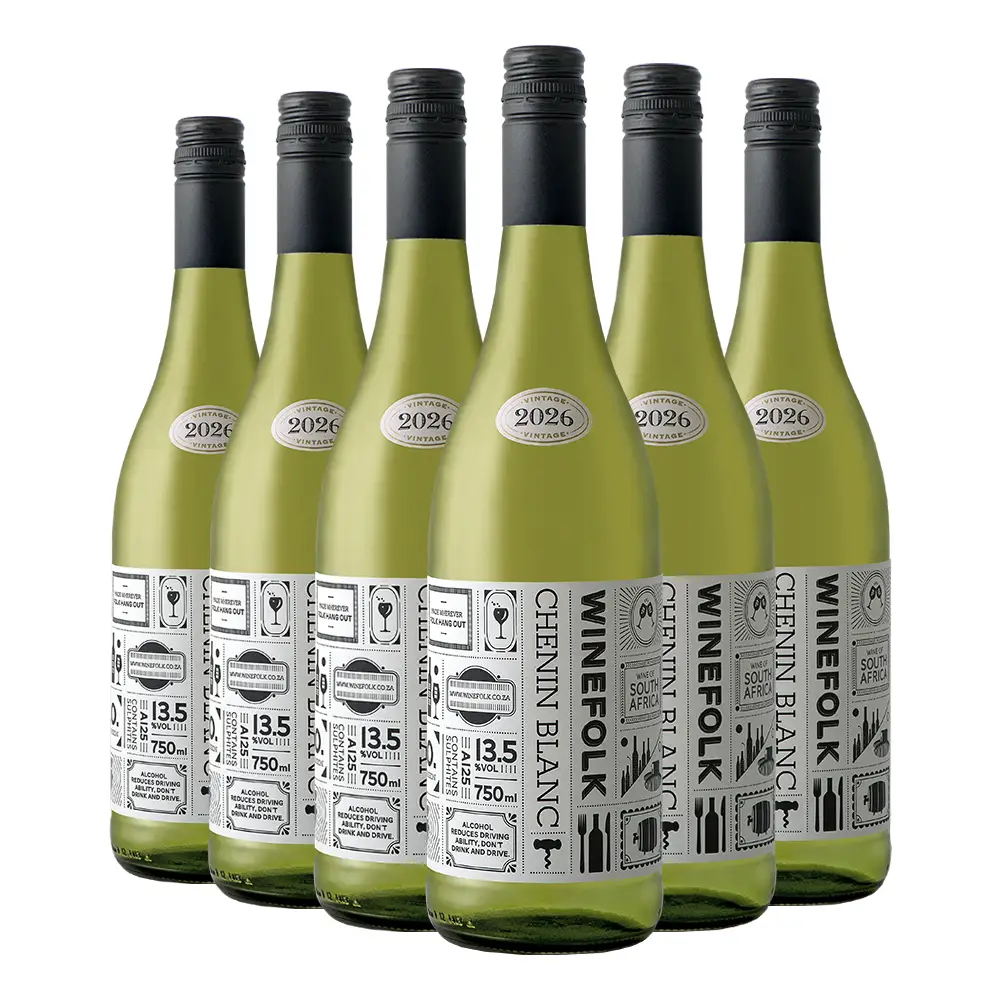 Winefolk Chenin Blanc 2026 Case of 6