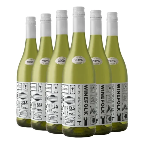 Winefolk Sauvignon Blanc 2026 Case of 6