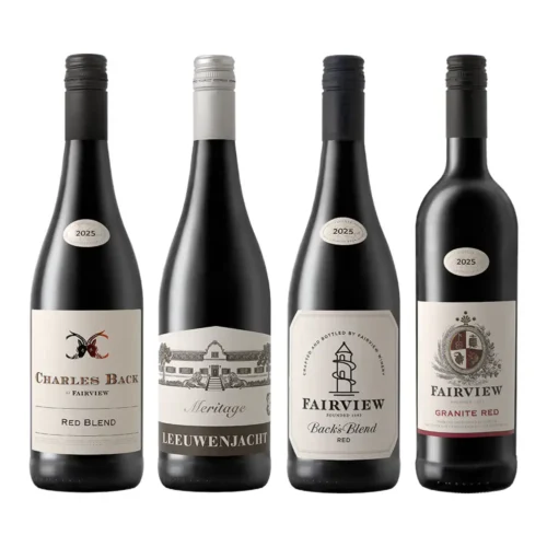 Red Blend Mixed Case Of 12
