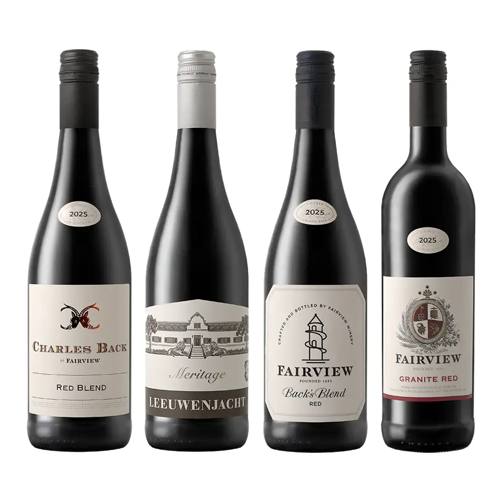 Red Blend Mixed Case Of 12