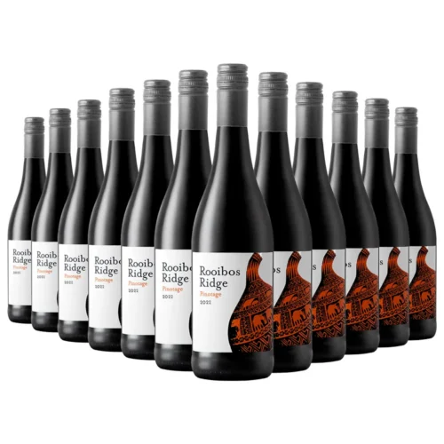 Rooibos Ridge Pinotage 2022 Case of 12
