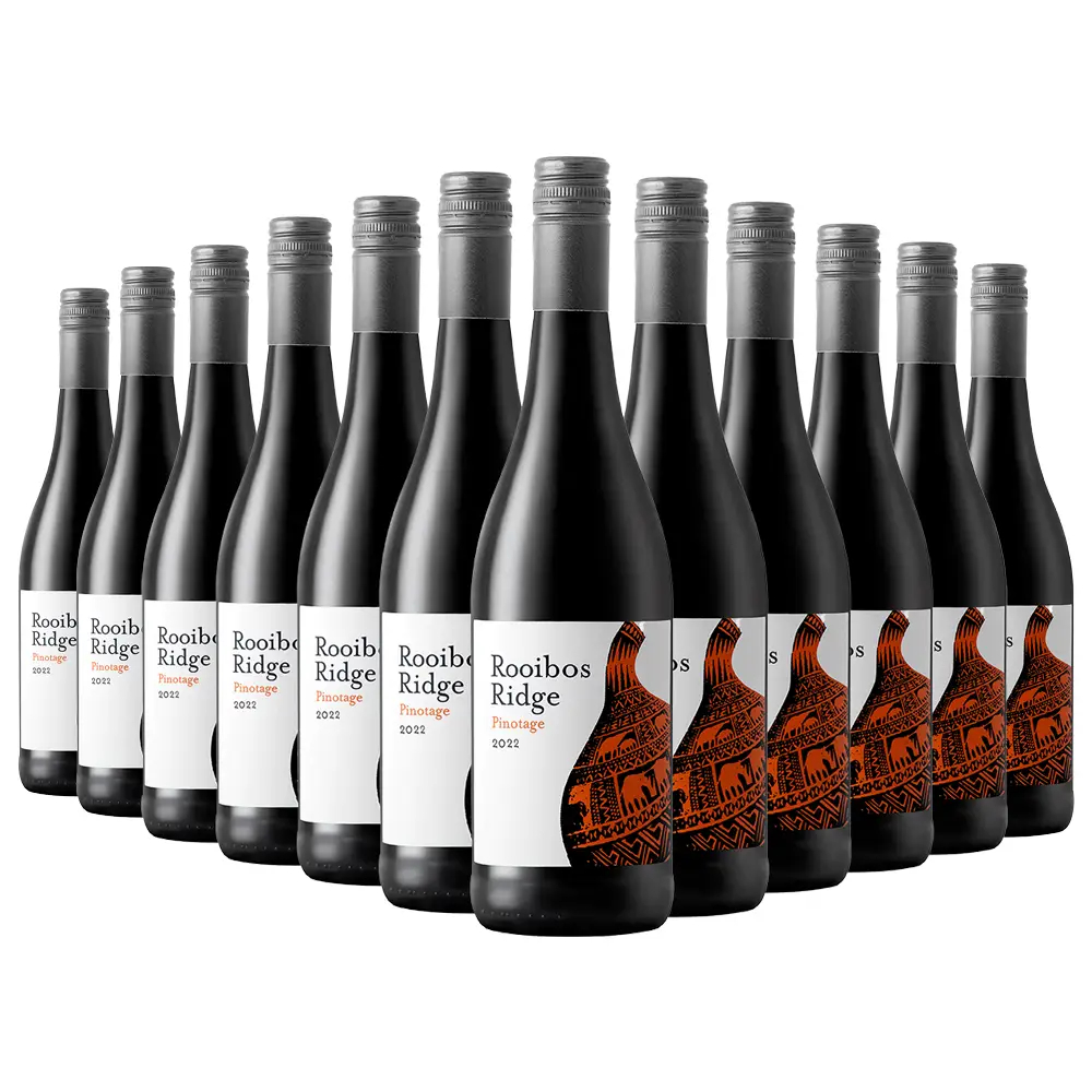 Rooibos Ridge Pinotage 2022 Case of 12
